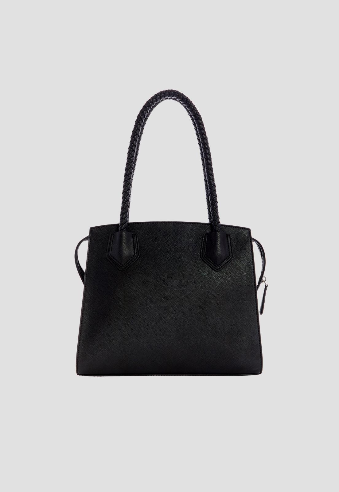 Cartera Oceanview Satchel Bla Negro Guess-2