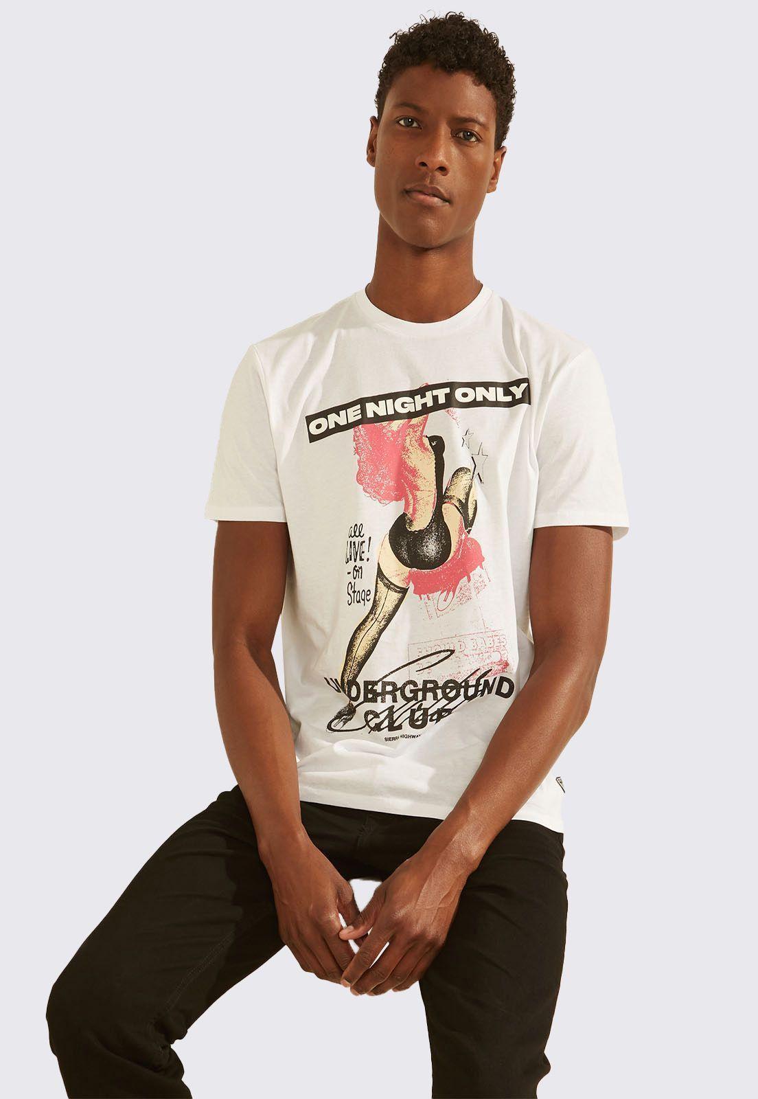 Polera Guess Ss One Night Only-0