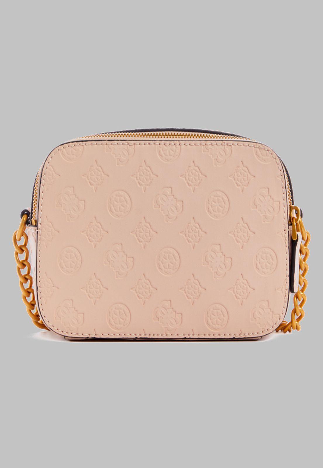 Mini Cartera Guess Noelle Crossbody Camera Lrl Rosado-2