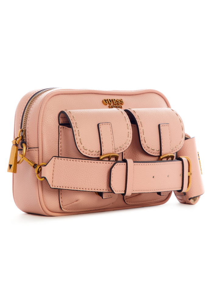 Cartera No Limit Crossbody Sling Bls Beige Guess-2