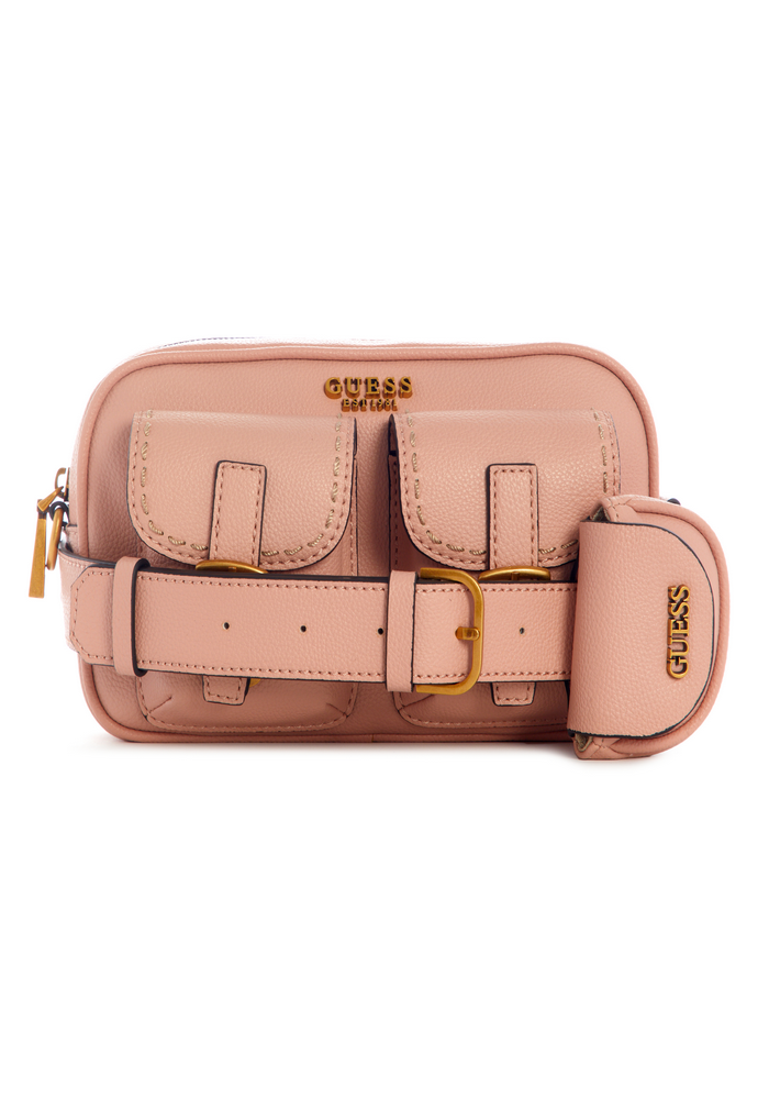 Cartera No Limit Crossbody Sling Bls Beige Guess-0