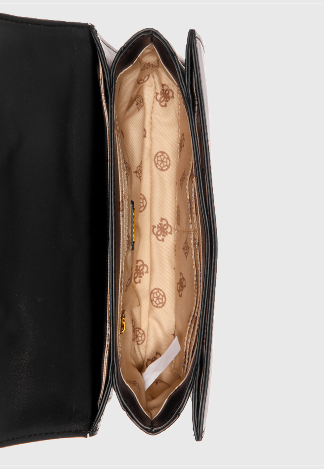 Cartera Abey Crossbody Negro Guess-1