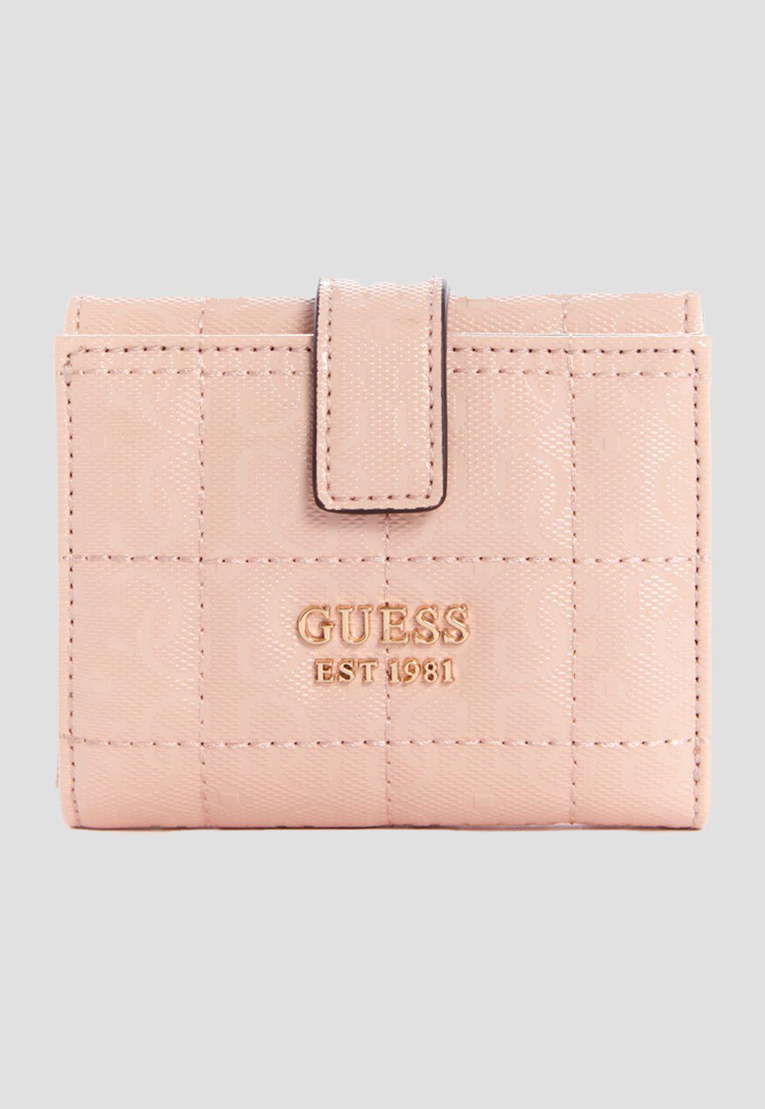 Billetera Kobo Slg Petite Trifold Dpd Rosado Guess-0