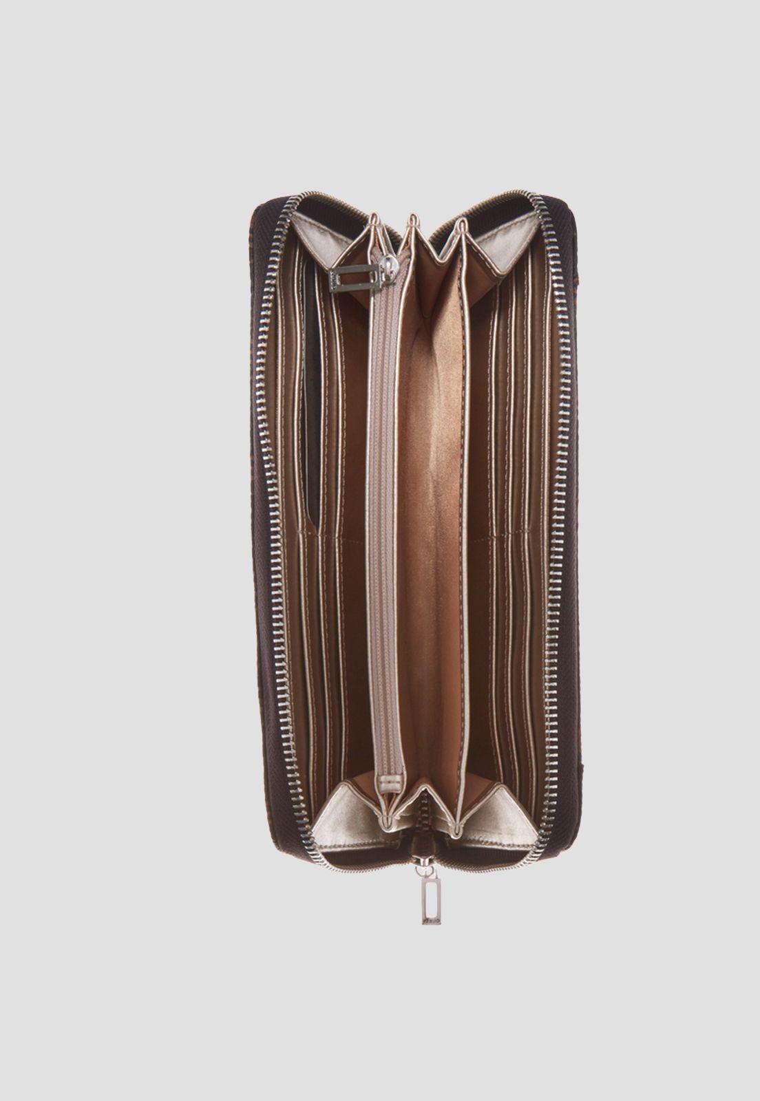 Billetera Brera Slg Large Around Hbr Rojo Guess-2