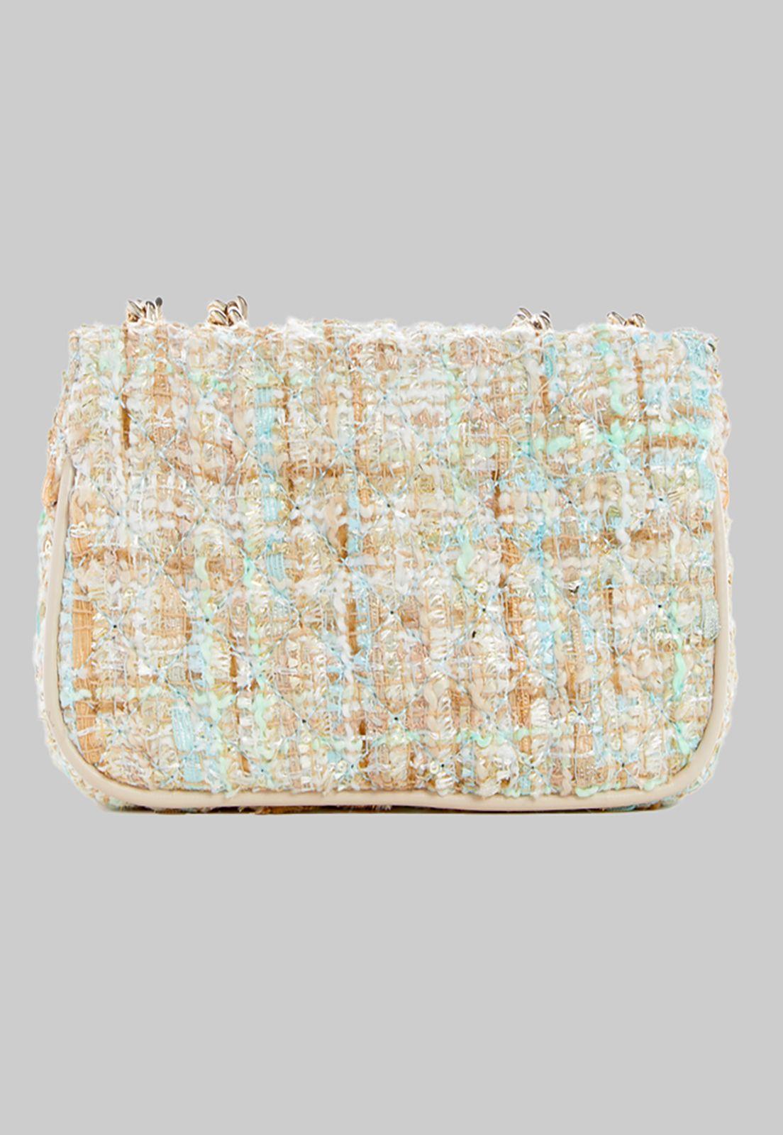 Mini Cartera Guess Spark Micro Mini Aqm Crema-2