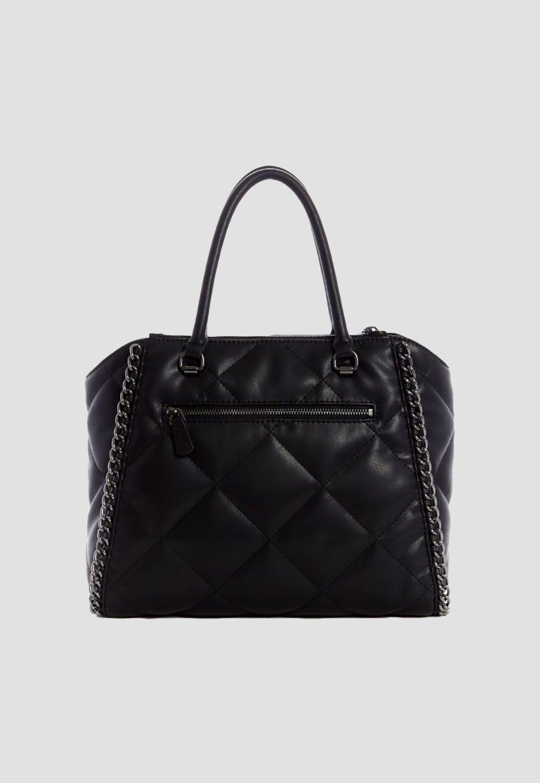 Cartera Khatia Society Satchel Bla Guess-2