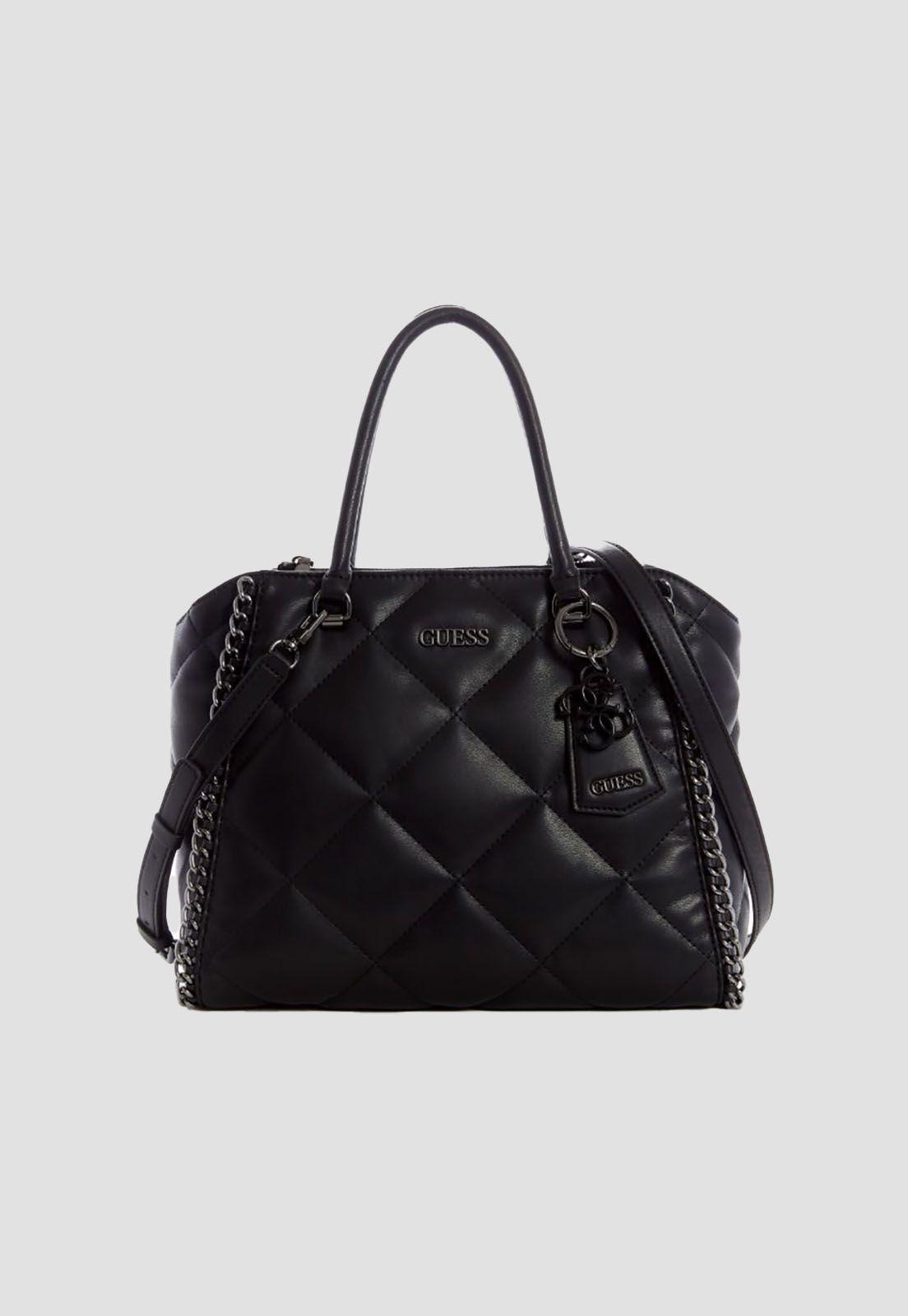 Cartera Khatia Society Satchel Bla Guess-0