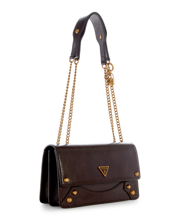 Cartera Guess Amantea Convertible Flap Cho Café-1