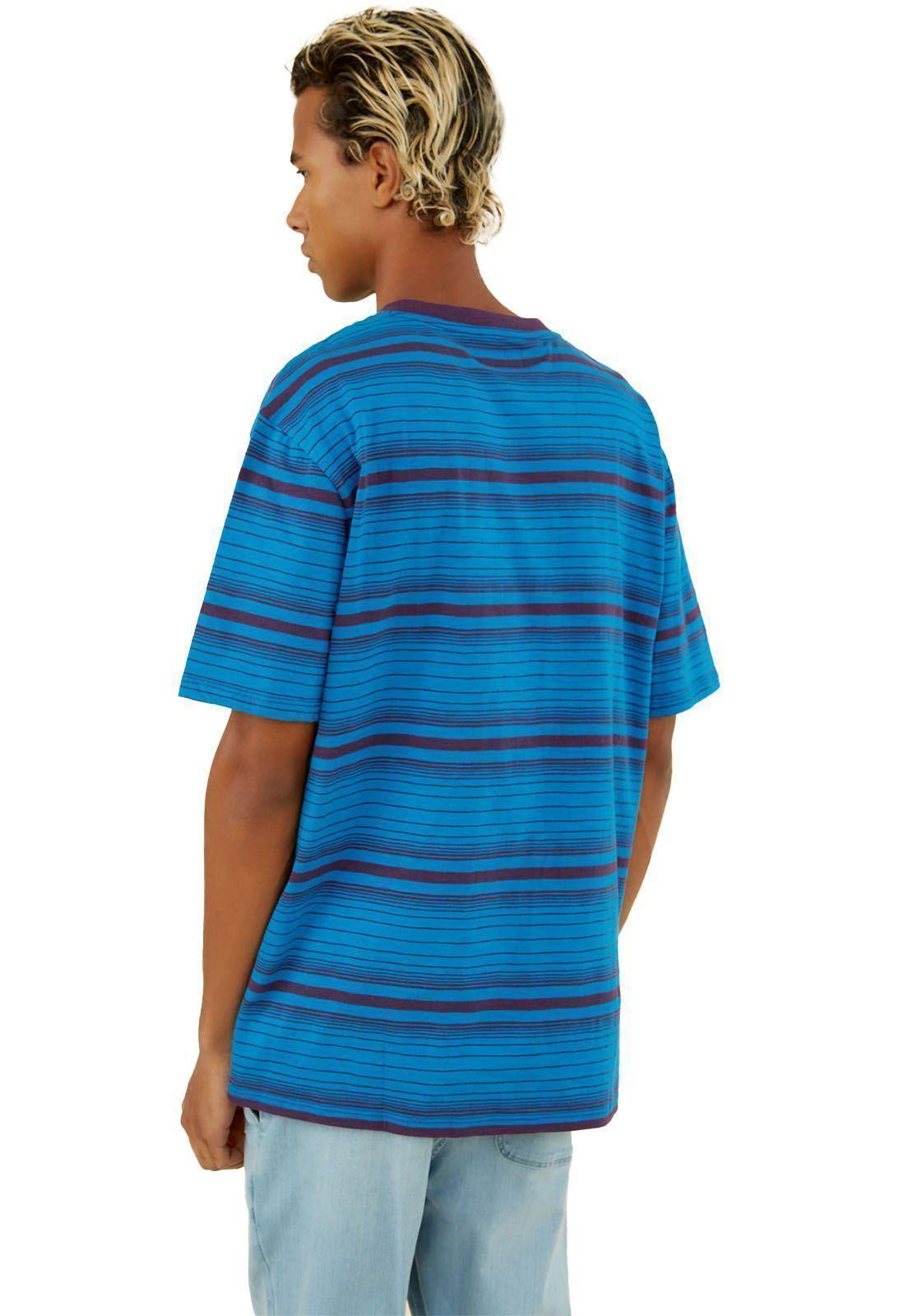 Polera Guess Go Ss Cascade Stripe Tee-3