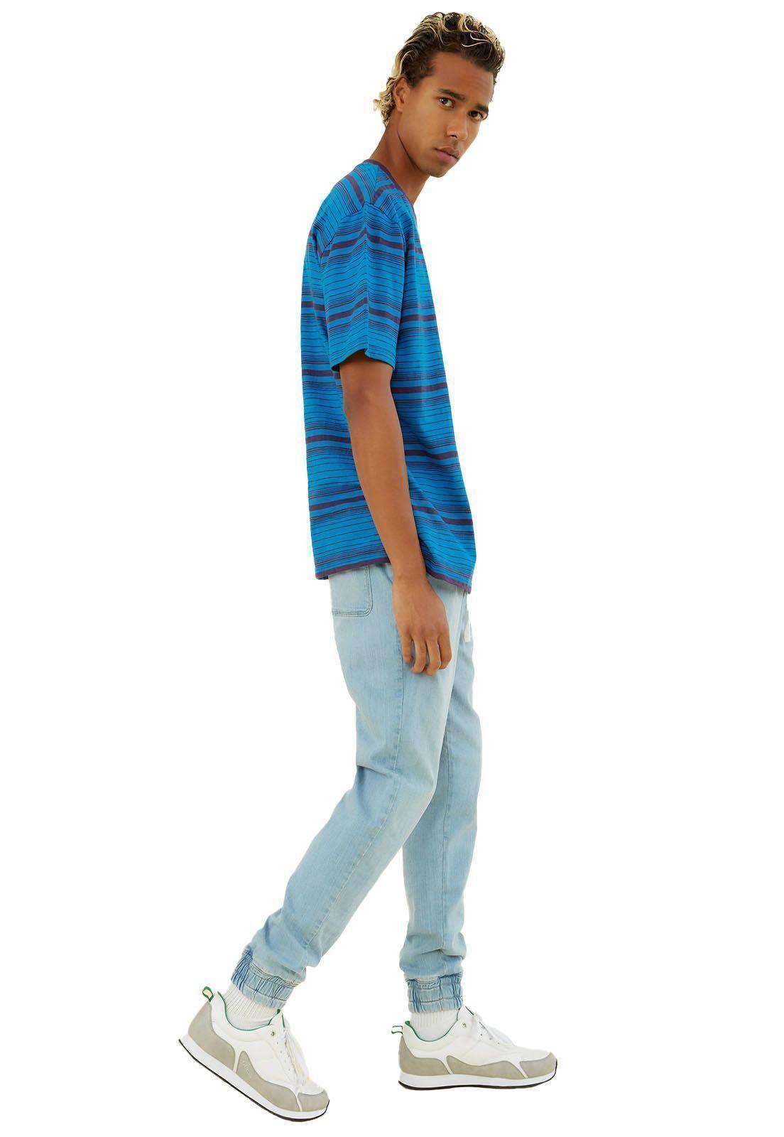Polera Guess Go Ss Cascade Stripe Tee-2