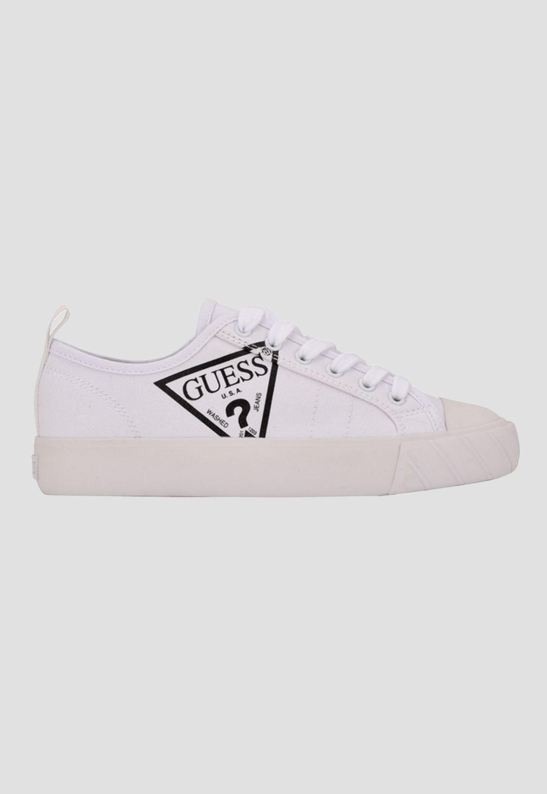 Zapatillas  Footwear Gwkerrie4-A Whi1 Blanco Guess-2
