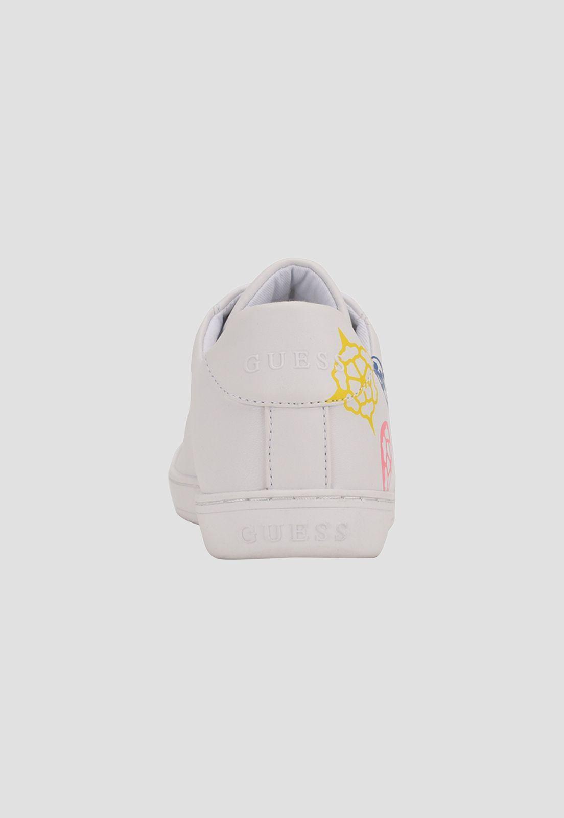 Zapatillas  Footwear Gwjesshe2 Whi01 Blanco Guess-3
