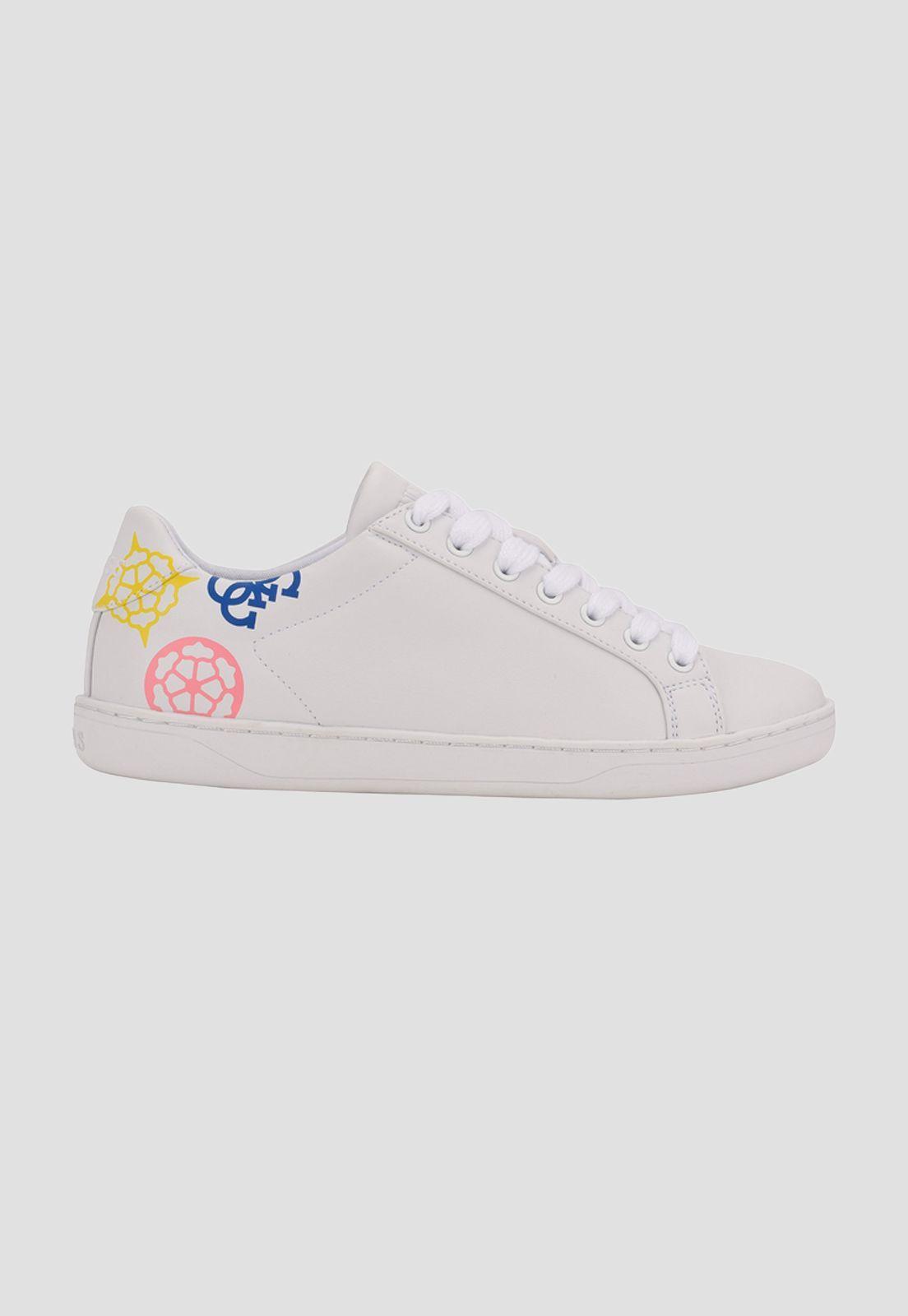 Zapatillas  Footwear Gwjesshe2 Whi01 Blanco Guess-2