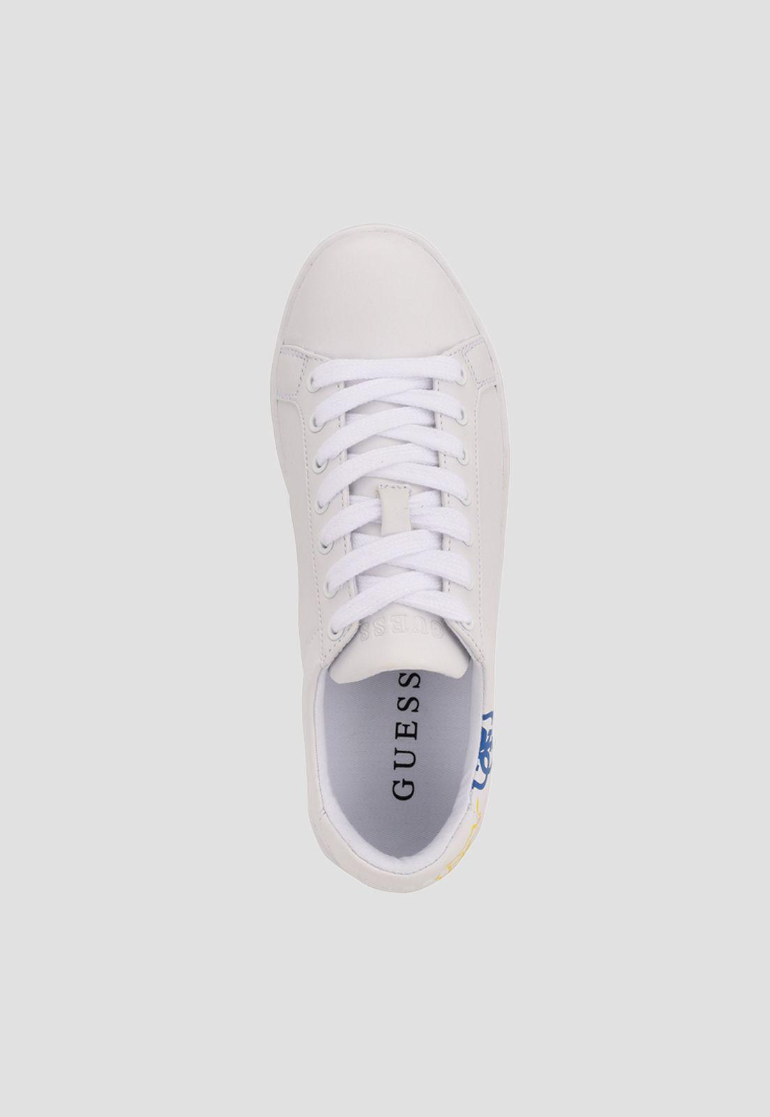 Zapatillas  Footwear Gwjesshe2 Whi01 Blanco Guess-4
