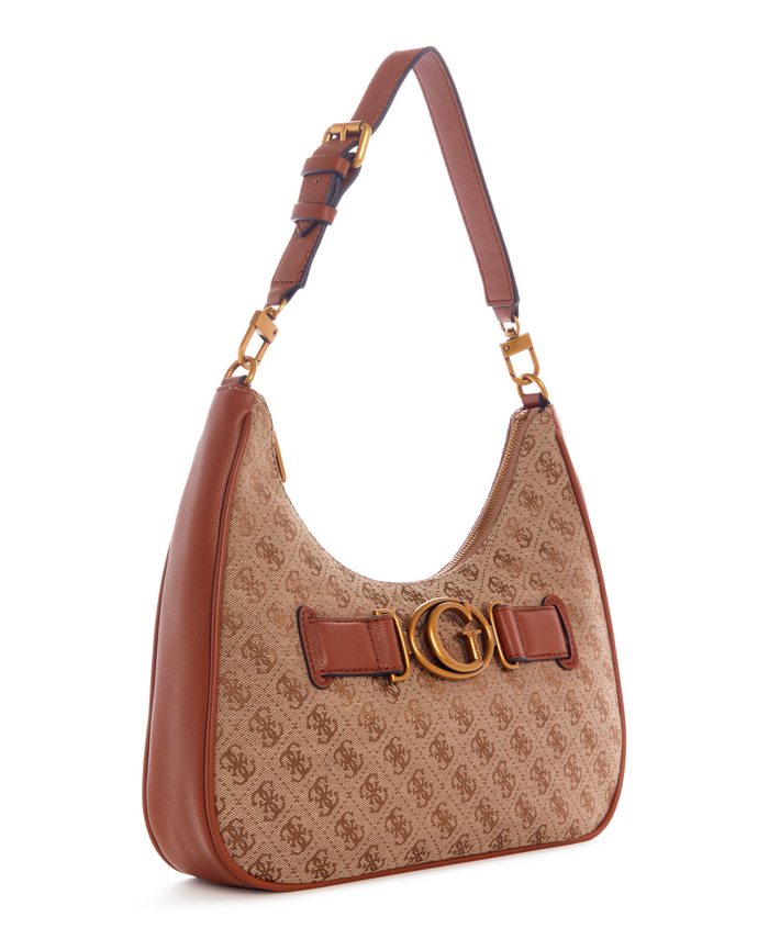 Cartera Guess Aviana Hobo Lco Café-1