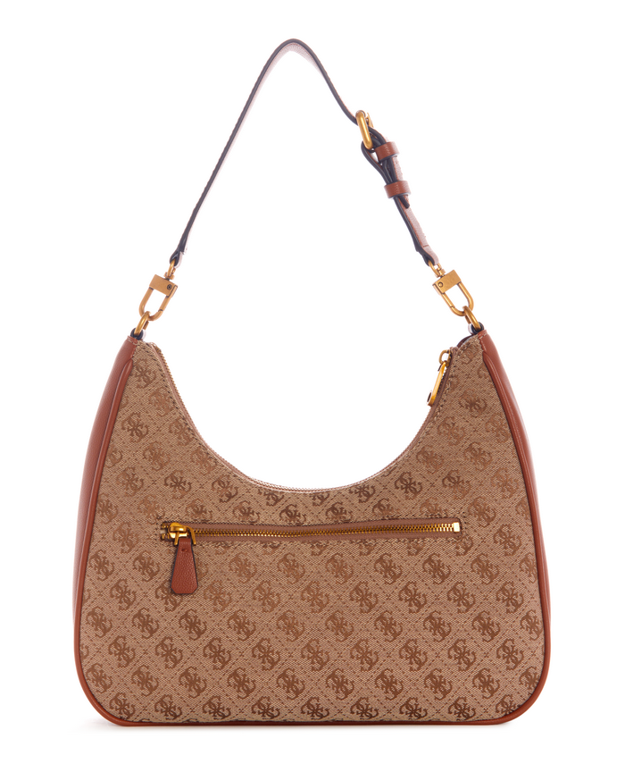 Cartera Guess Aviana Hobo Lco Café-2