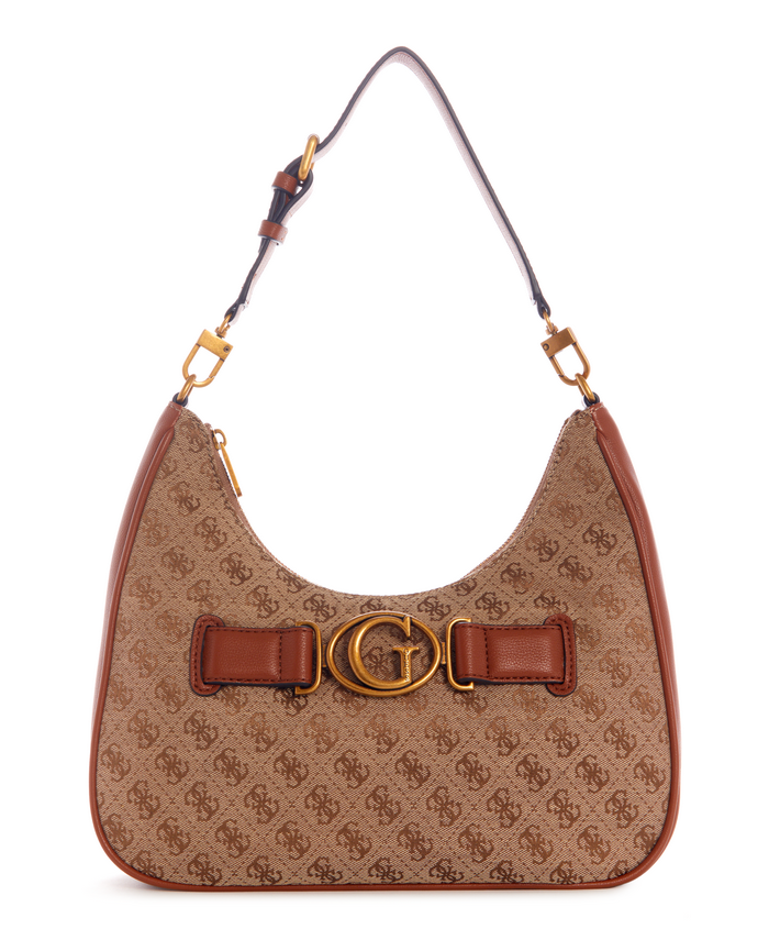 Cartera Guess Aviana Hobo Lco Café-0