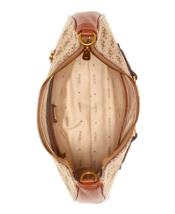 Cartera Guess Aviana Hobo Lco Café-3