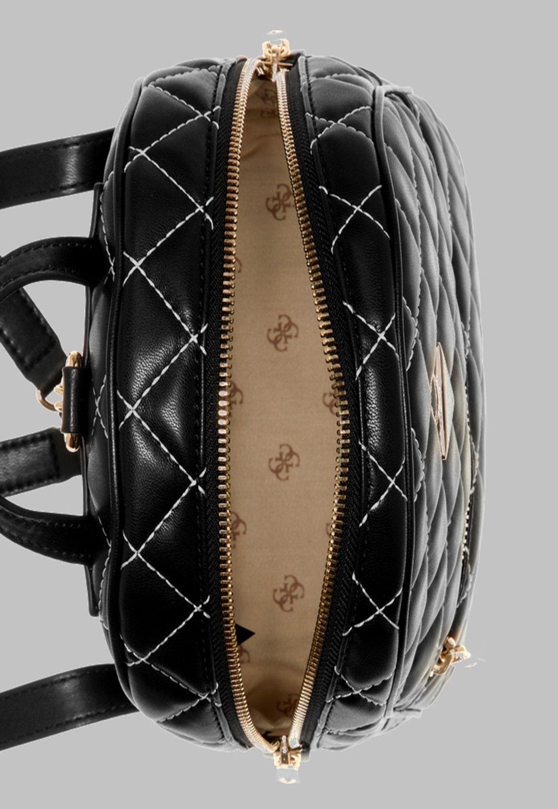 Mochila Guess Cessily Backpack Bml Negro-3