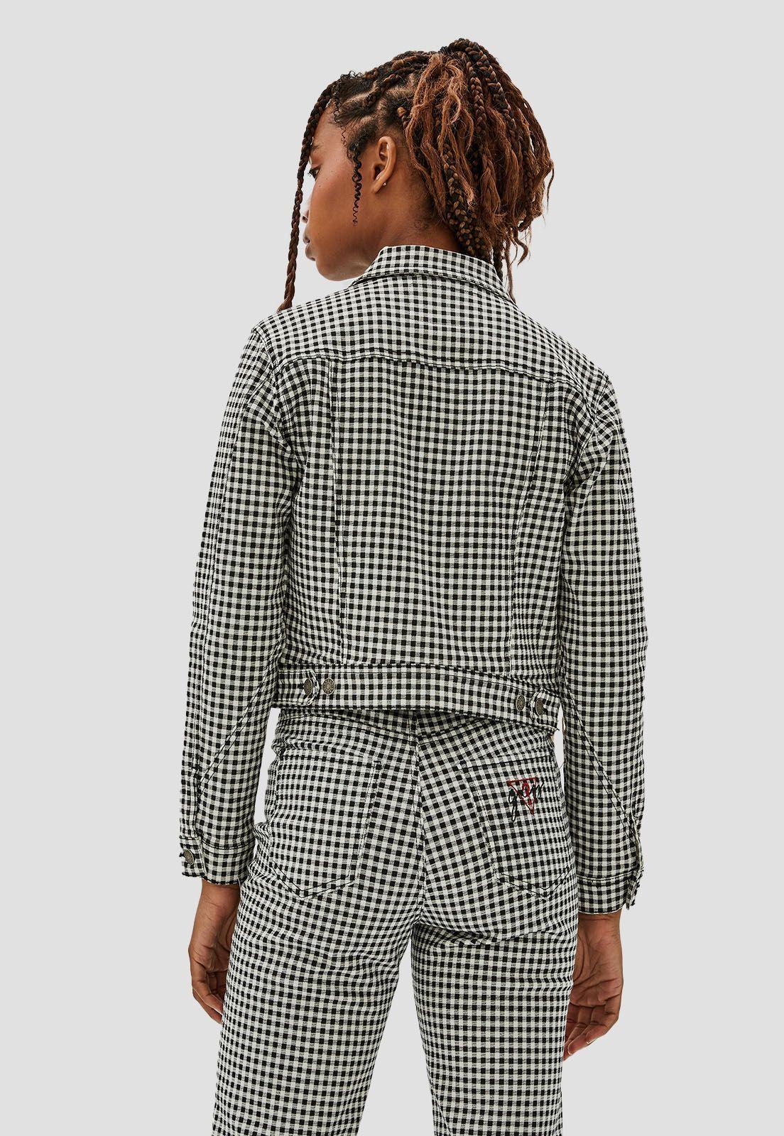 Chaqueta Go Simone Gingham Jkt  Guess-3