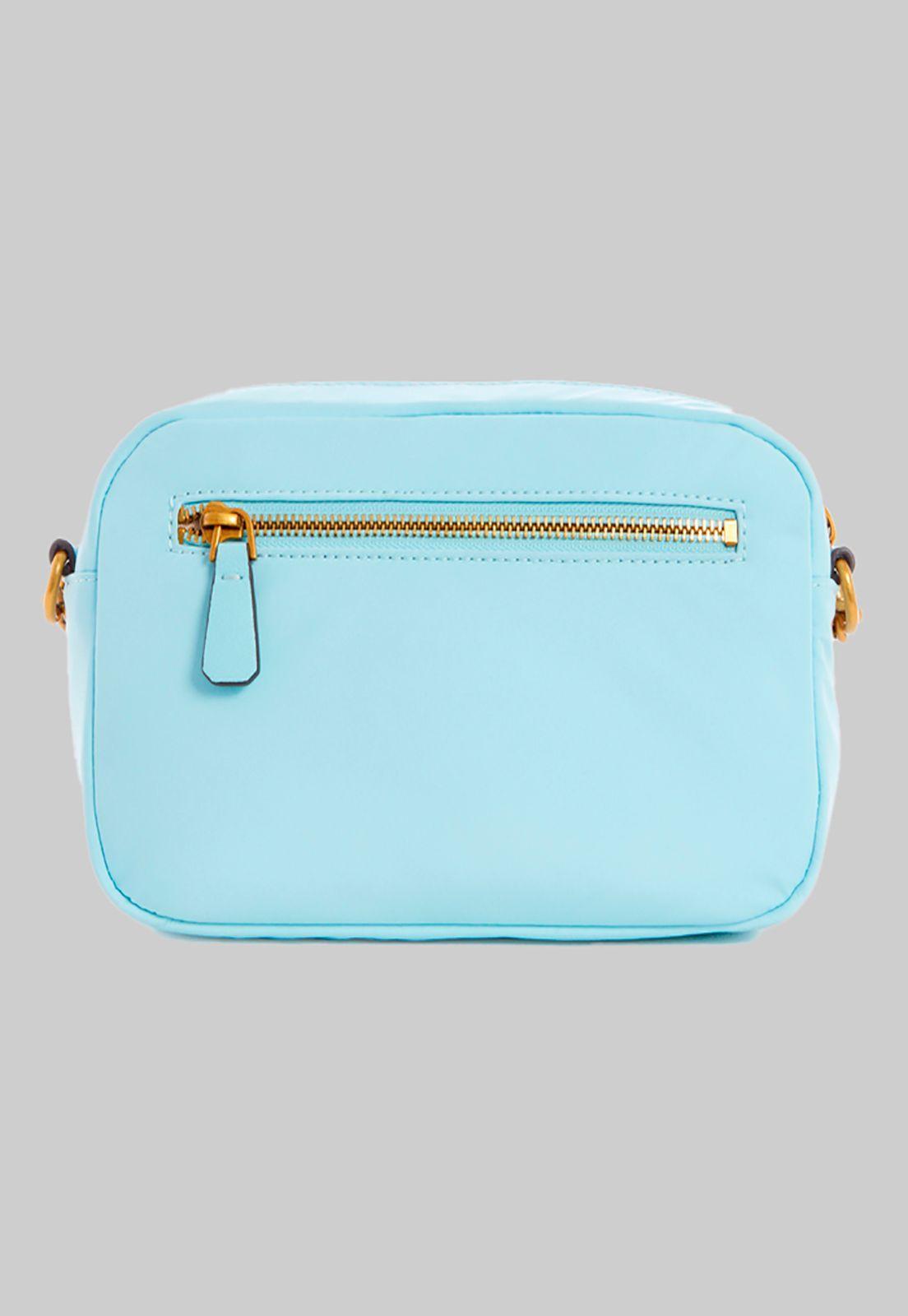 Cartera Eco Gemma Camera Bag Aqu Celeste Guess-2