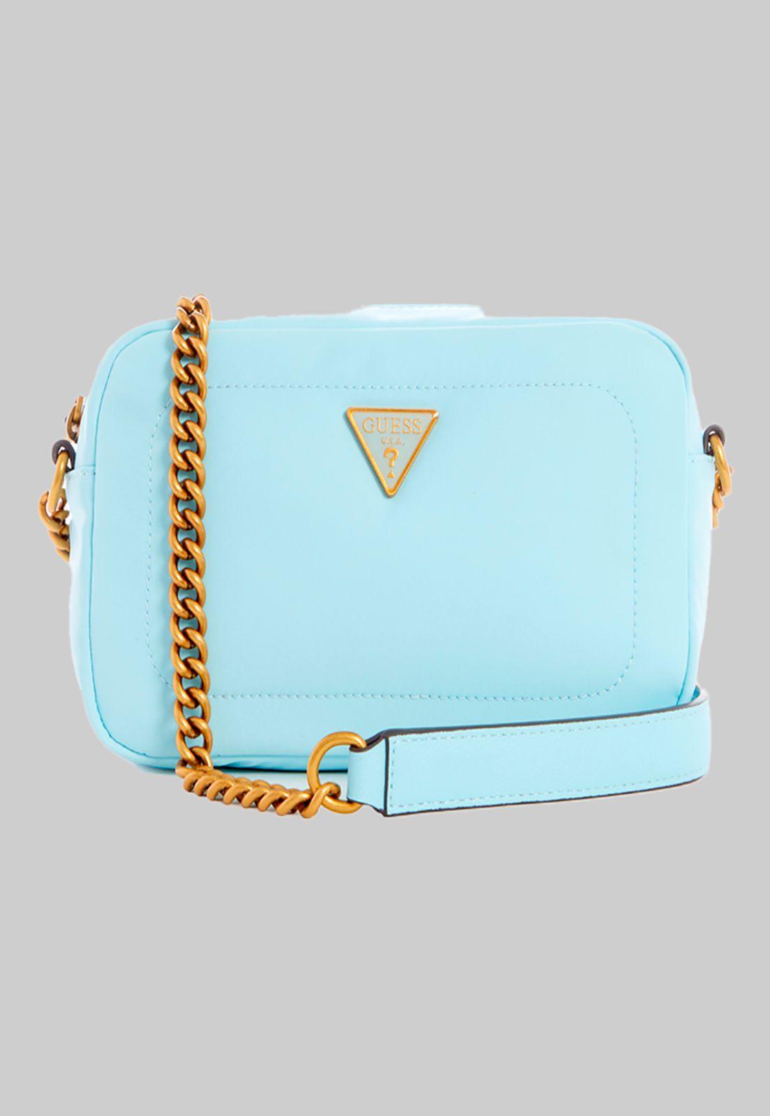 Cartera Eco Gemma Camera Bag Aqu Celeste Guess-0