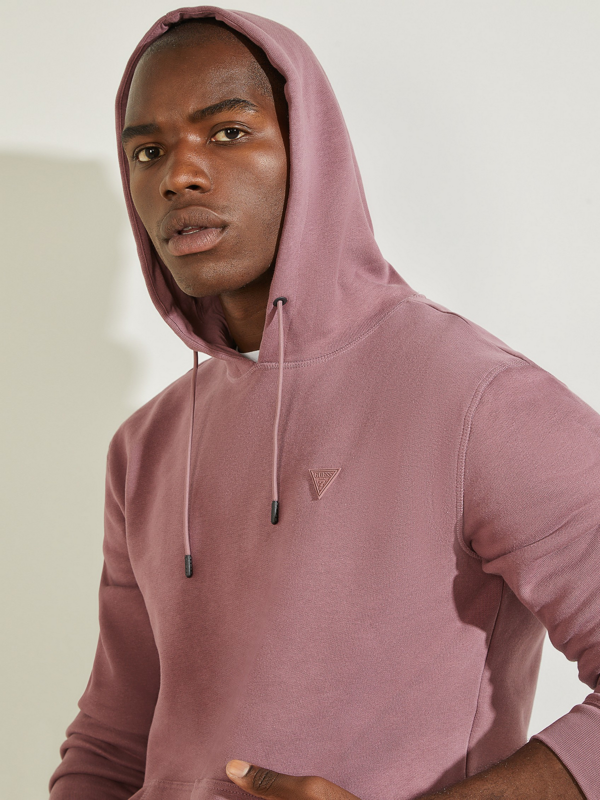 Poleron Aldwin Hooded Sweatshirt Hzd  Guess-1