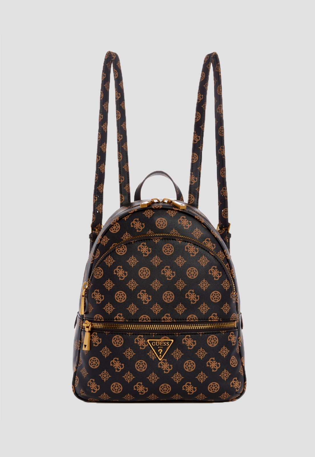 Mochila Manhattan Large Backpack Mlo Café Guess-0