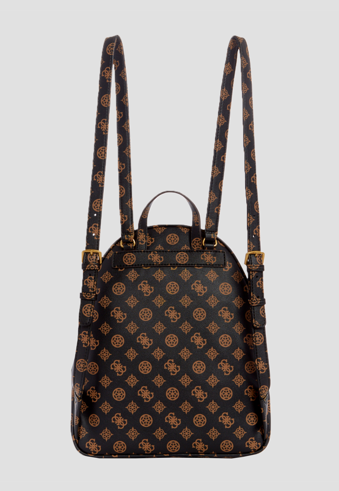 Mochila Manhattan Large Backpack Mlo Café Guess-2