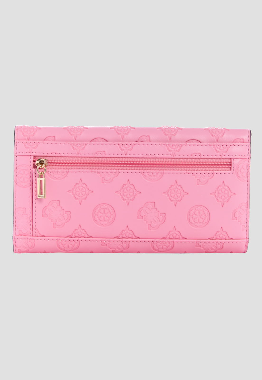 Billetera Carlson Slg Multi Clutch Rosado Guess-1