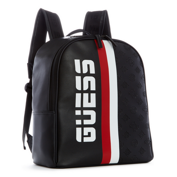 Mochila Sport Backpack Bla Negro Guess-1