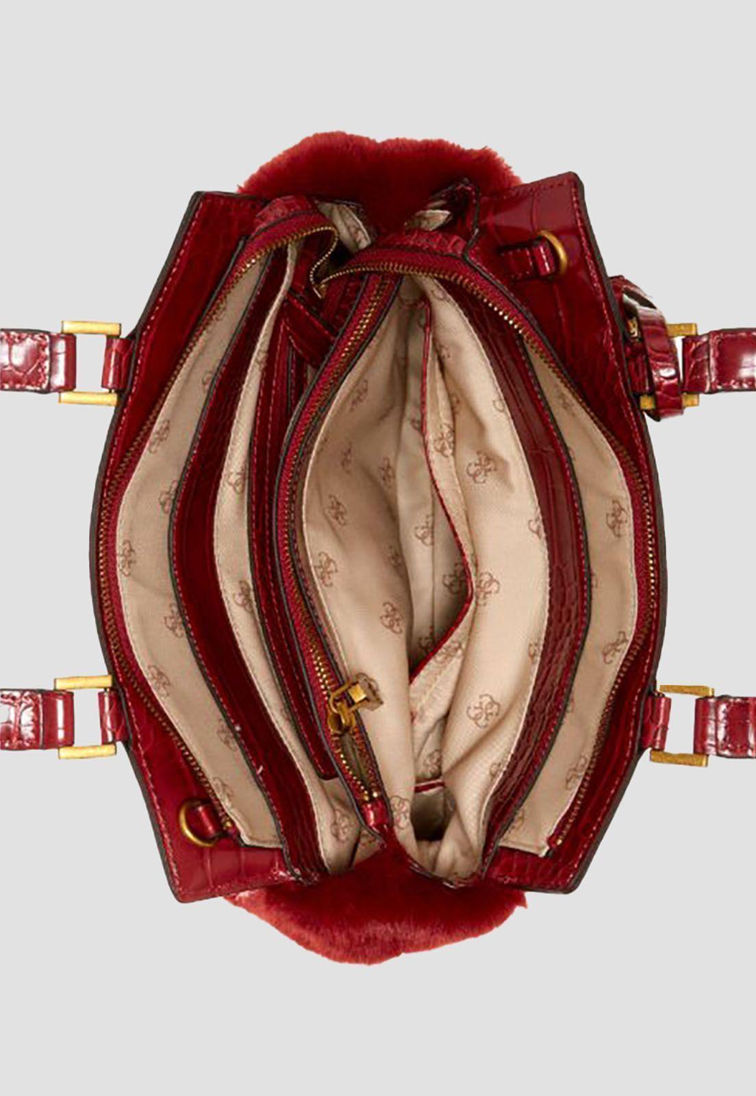 Cartera Katey Luxe Luxury Satchel Mer Guess-3