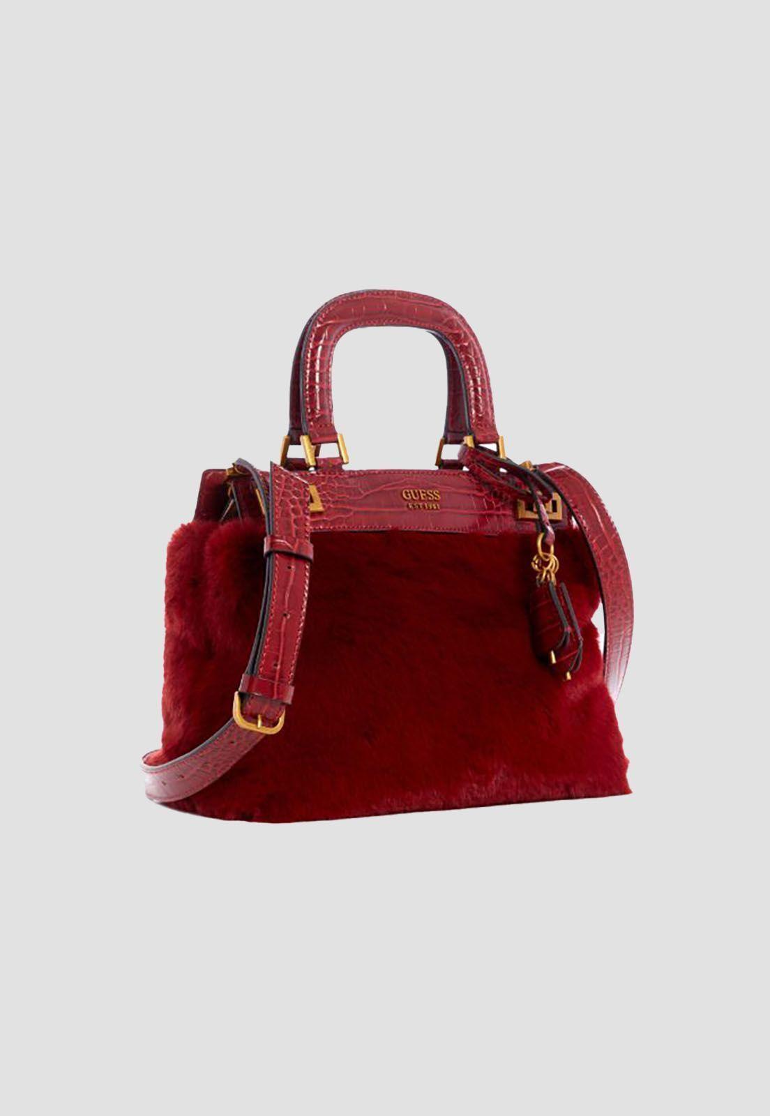 Cartera Katey Luxe Luxury Satchel Mer Guess-1