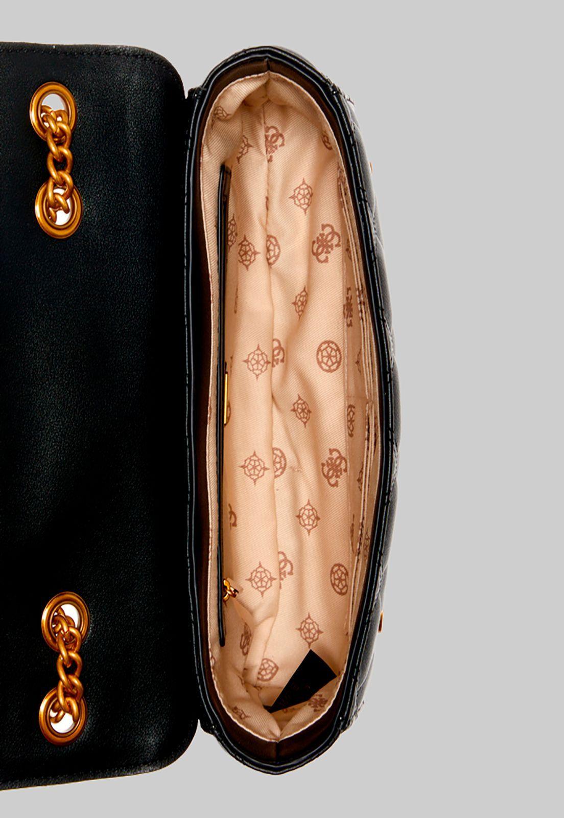 Cartera Triana Convertible Xbody Bla Negro Guess-3