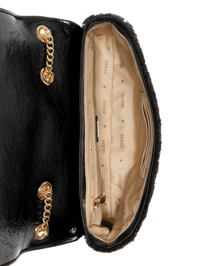 Cartera Guess Adam Convertible Xbody Flap Bla Negro-3