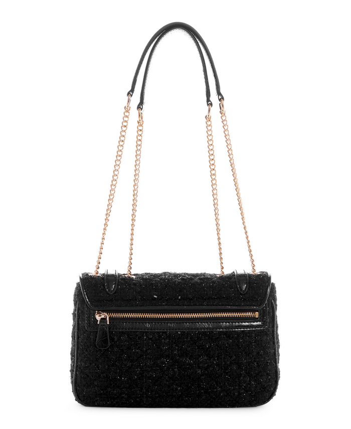 Cartera Guess Adam Convertible Xbody Flap Bla Negro-2