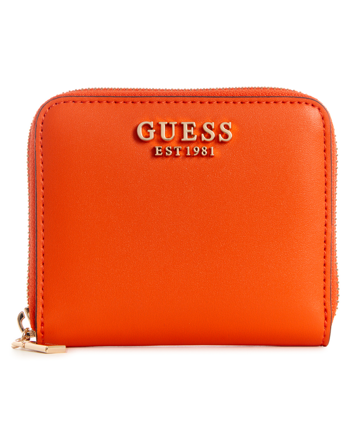 Billetera Laurel Small Around Fme Naranjo Guess-0