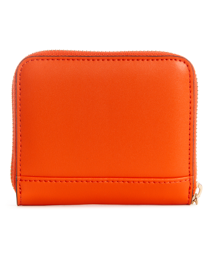 Billetera Laurel Small Around Fme Naranjo Guess-1