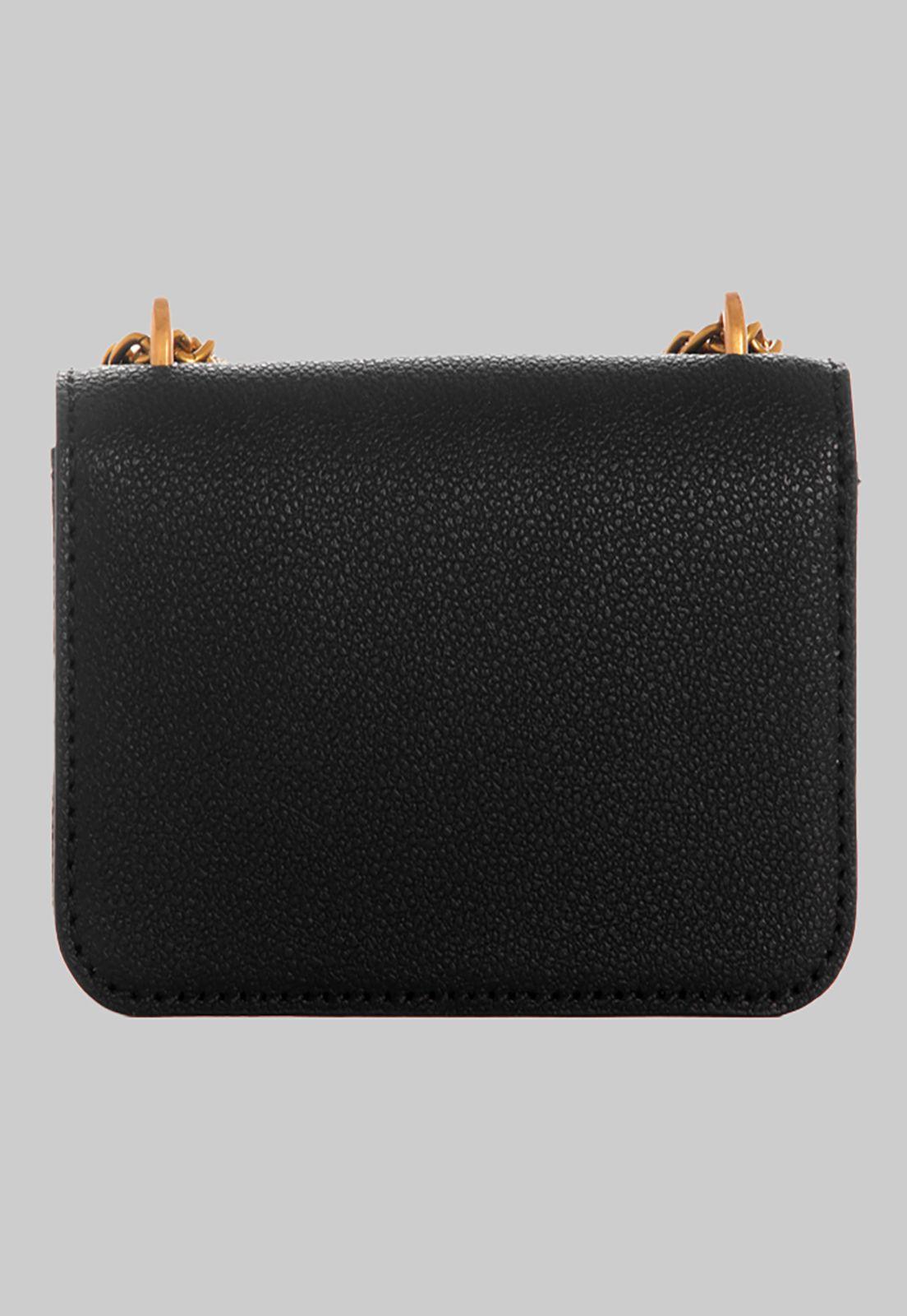 Mini Cartera Guess Noelle Micro Mini Bla Negro-2