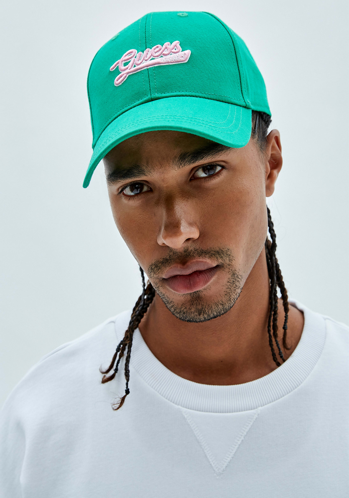 Gorro Go Joe Dad Hat G8Be Verde Guess-0