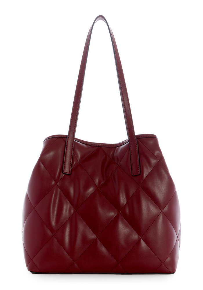Cartera Vikky Tote Mer Rojo Guess-2
