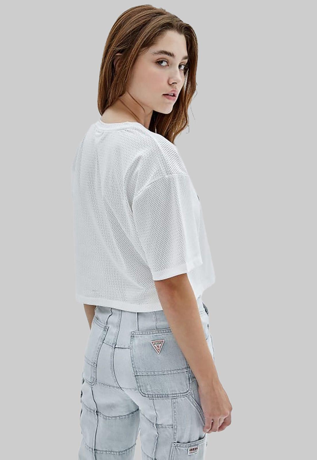 Polera Guess Go Katrina Mesh Jersey G011 BLANCO-2