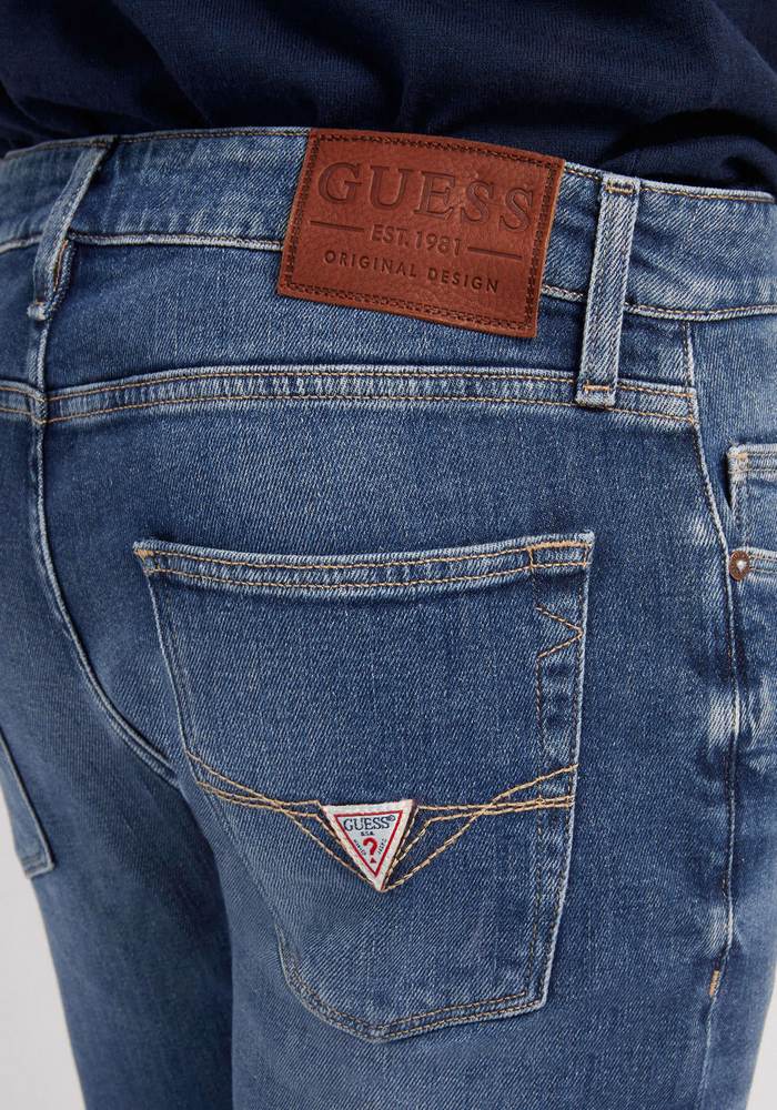 Jeans Guess Chris 2Crm Denim-2
