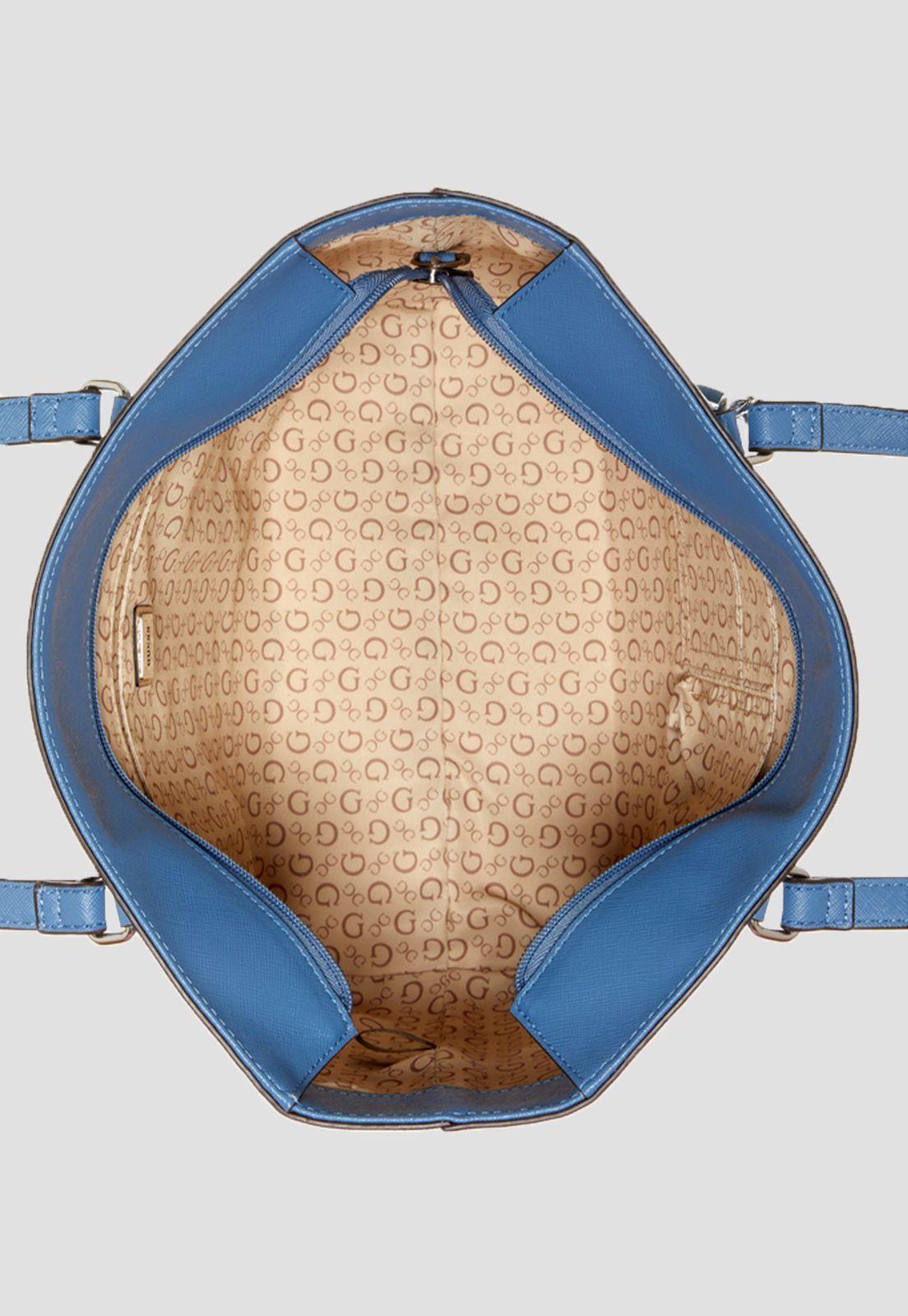 Cartera Rodney Carryall Den Denim Guess-3