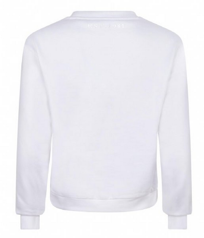 Polerón Guess Cn Icon Sweatshirt G011 Blanco-2