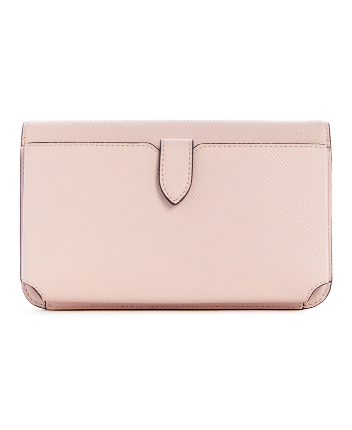 Billetera Guess Laurel  Phone Organizer Ltr Rosado-1