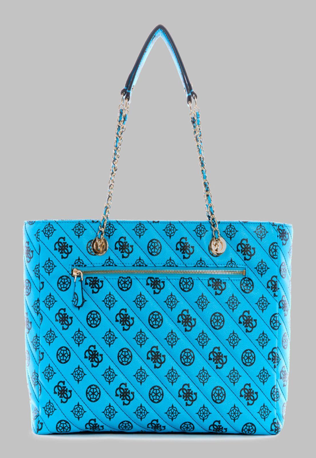 Cartera Guess Always Tote Bug Turquesa-2