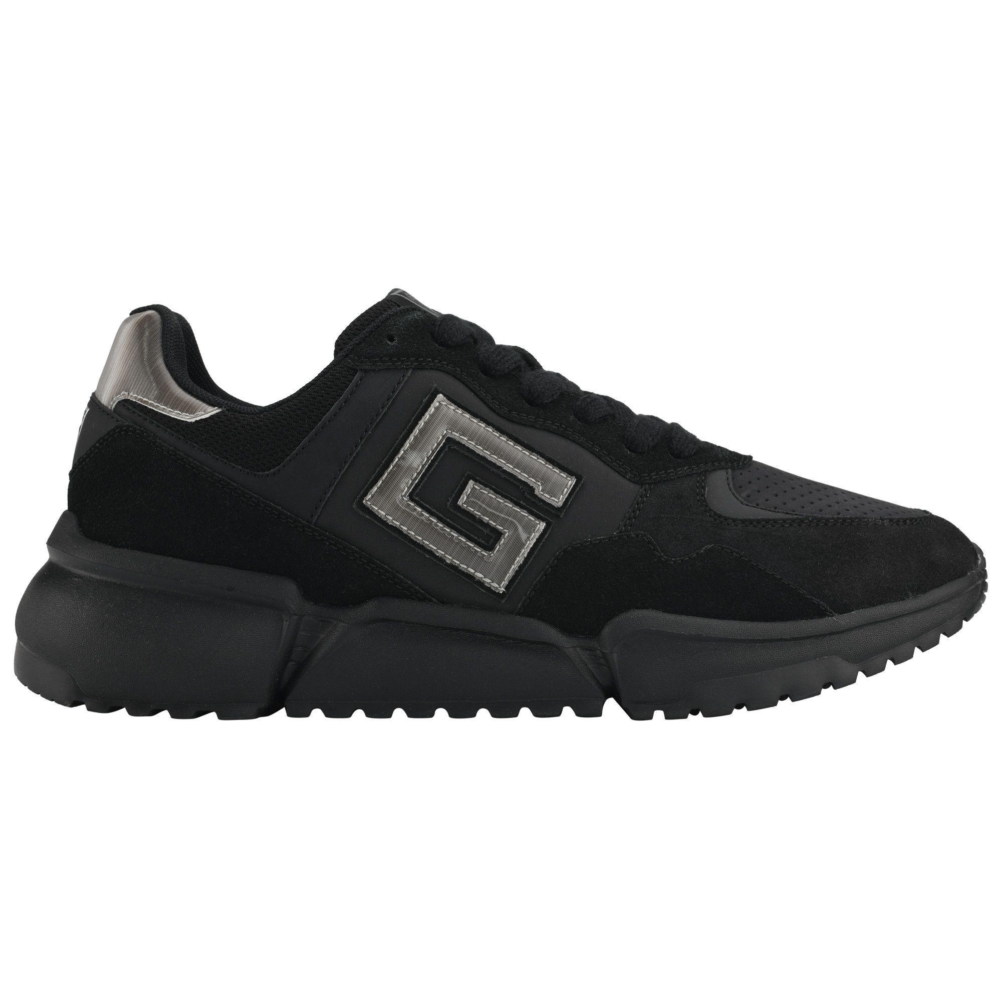 Zapatillas Guess Gmshazz Blk02 NEGRO-1