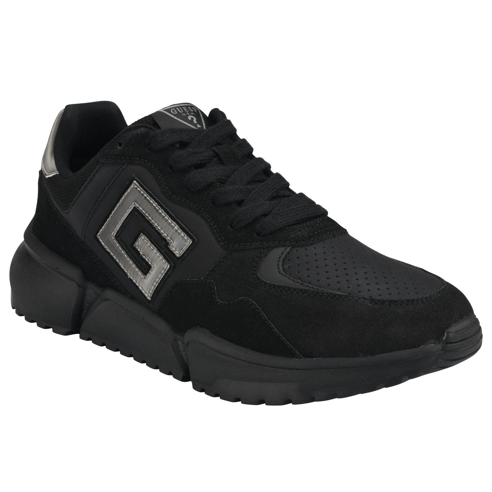 Zapatillas Guess Gmshazz Blk02 NEGRO-0