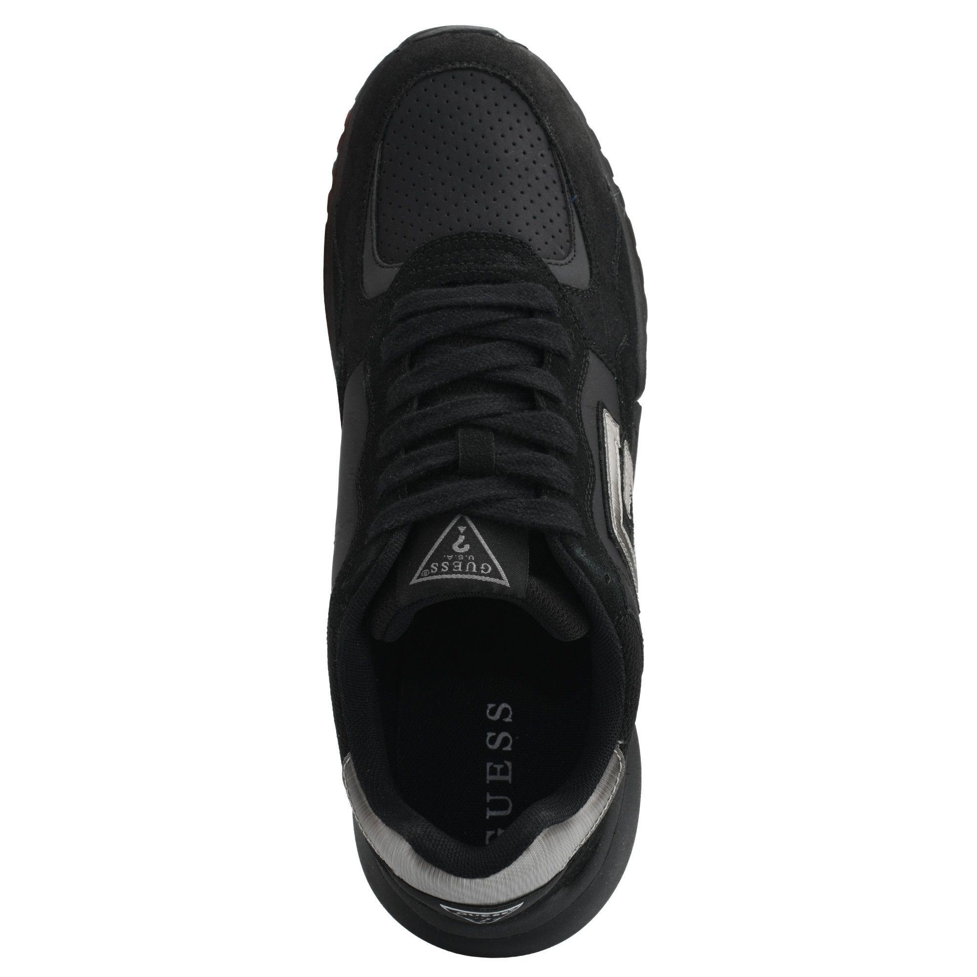 Zapatillas Guess Gmshazz Blk02 NEGRO-2